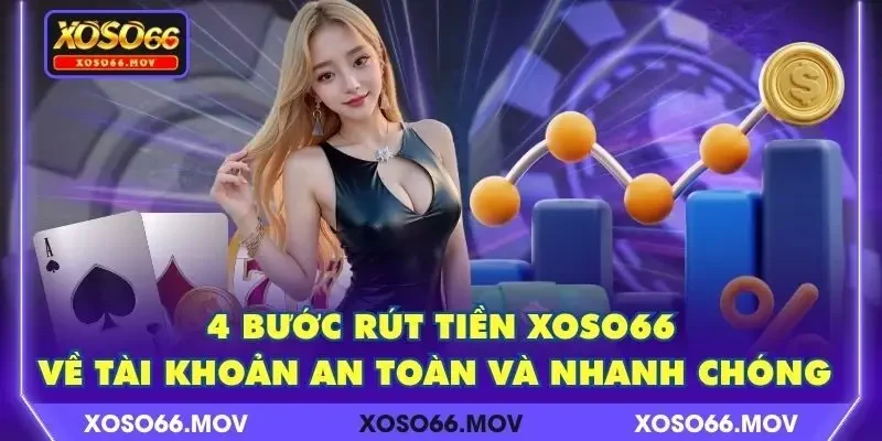 4 Bước Rút Tiền XOSO66 Về Tài Khoản An Toàn Và Nhanh Chóng 