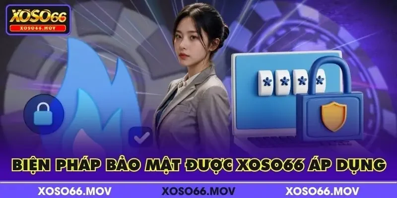 Biện pháp bảo mật được XOSO66 áp dụng