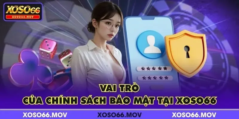 Vai trò của chính sách bảo mật tại XOSO66